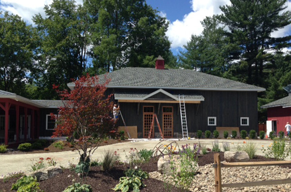 The Claryville Brewing Co., now under construction, is scheduled to open next May. Photo courtesy of Claryville Center