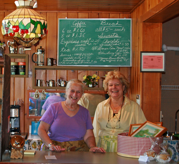 Deb Eklund and Holly Augi are the partners behind the new venture. Photo by Catskill Eats