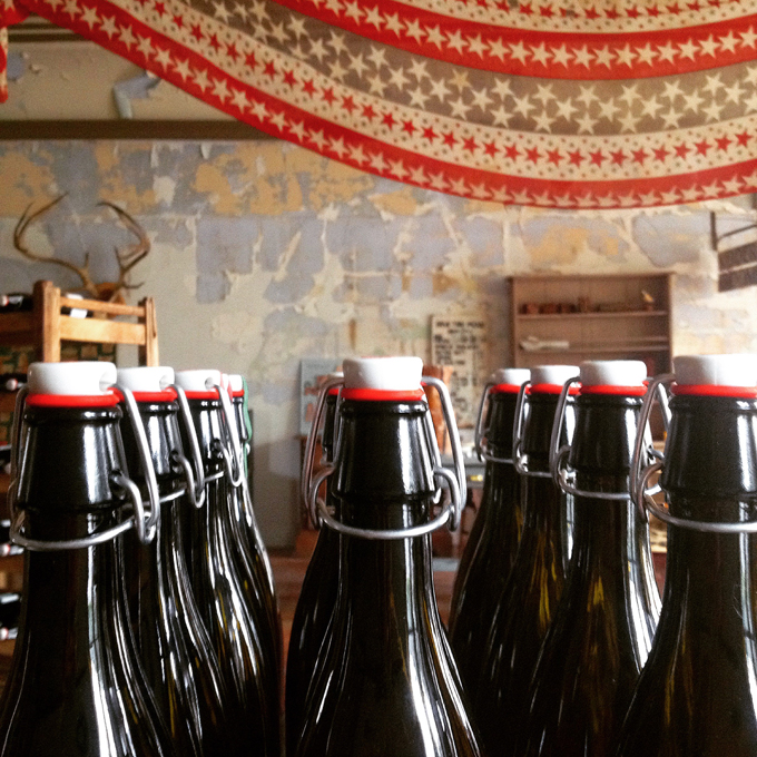 Wayside Cider runs a tasting room called The Annex, open Saturdays from 11 a.m. to 5 p.m. in Andes. Photo courtesy of Wayside Cider