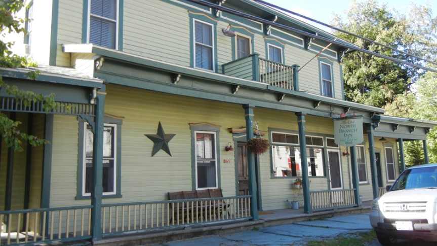 The North Branch Inn, which was formerly known as The Old North Branch Inn. Photo by Catskill Eats