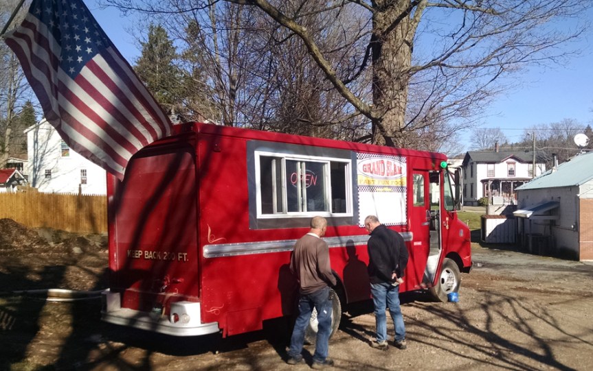 New in Stamford: Grand Slam Food&nbsp;Truck