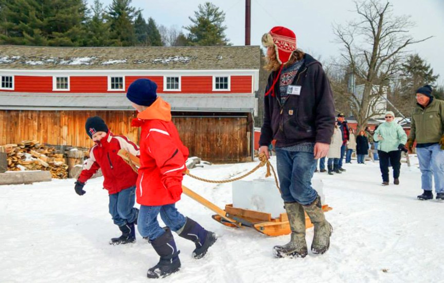Annual Ice Festival Celebrates Catskills Food from Past &&nbsp;Present