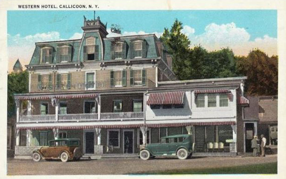 WesternHoteloldpostcard